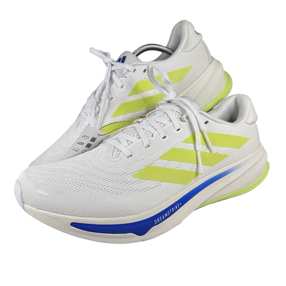 Adidas Supernova Rise 2 - Men's 11.5 - Running White Shoes IH8662